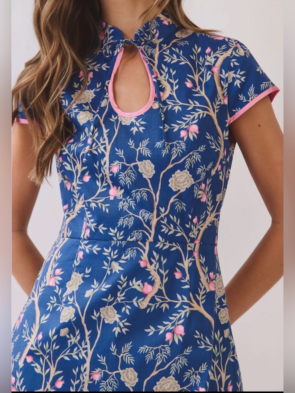 DARLING Midnight Mahjong Mandarin Mini 💙💗💙💗 Tuckernuck Sz S M L